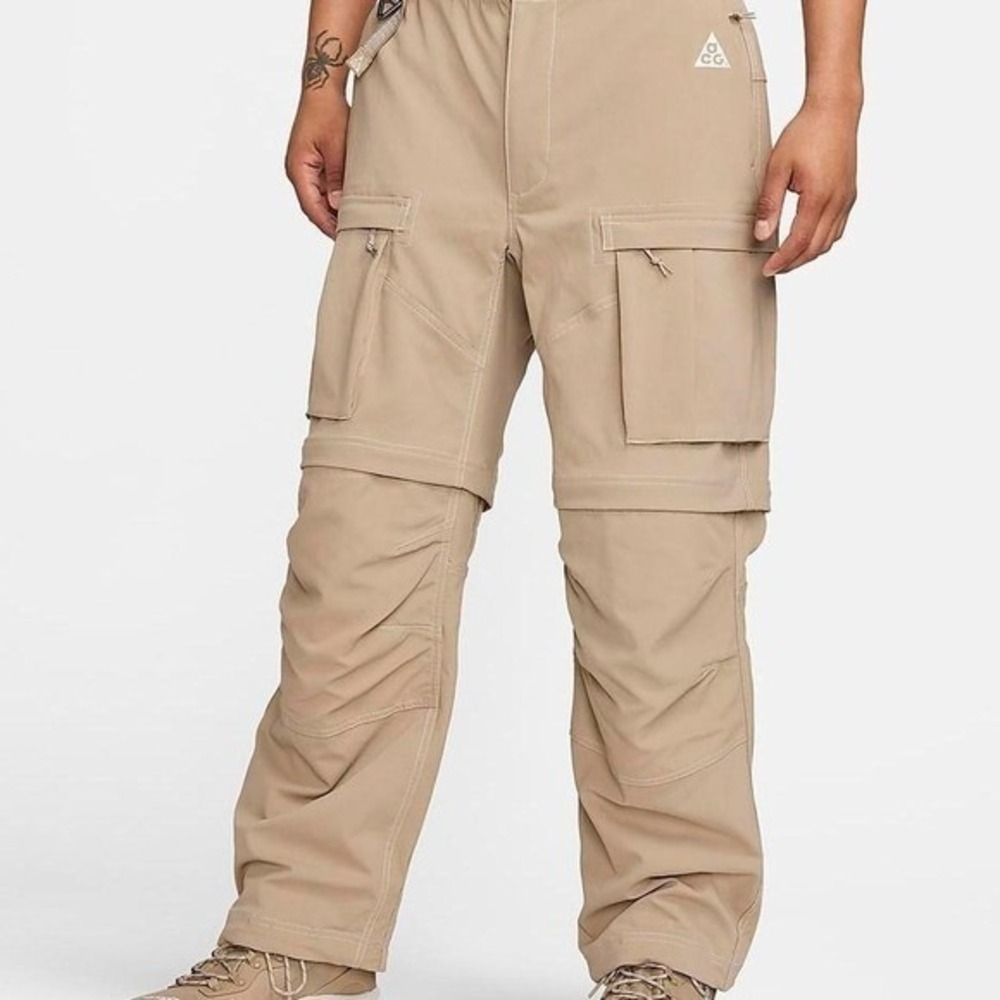 Nike ACG Smith Summit Cargo Pants Mens L Khaki New